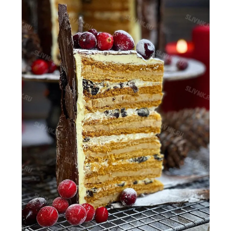 Сборник видеоуроков "30 медовиков" (gift_cookies)