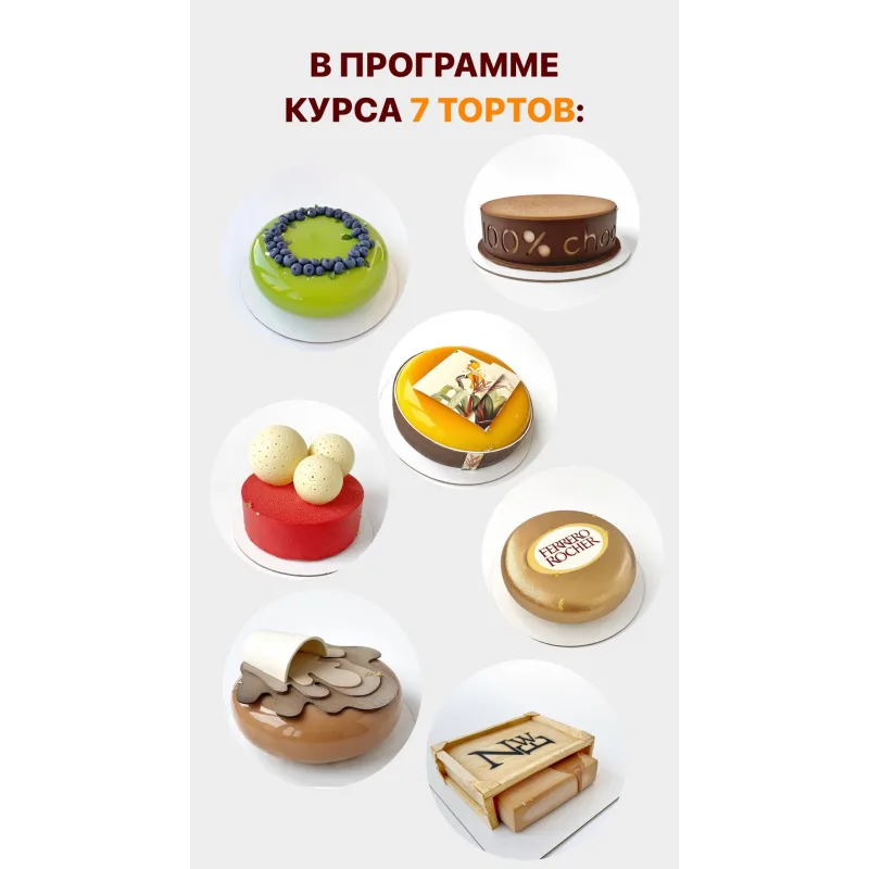 [jul.ah] Формула идеального торта. Тариф vip (Юлия Агафонова)