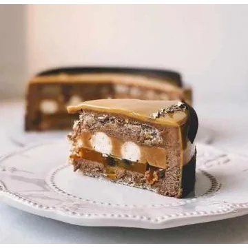 [konfect] Рецепт муссового торта Пьемонт (Ксения Нохрина)