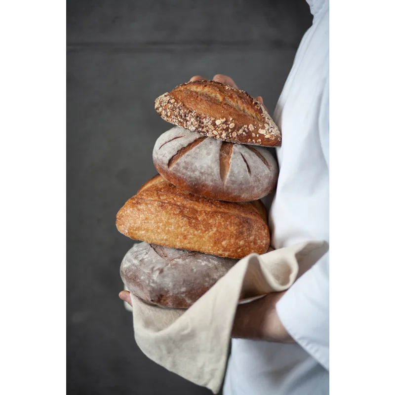 Школа домашнего хлебопечения. III пакет «Как Шеф» (Ахмед Али-заде)