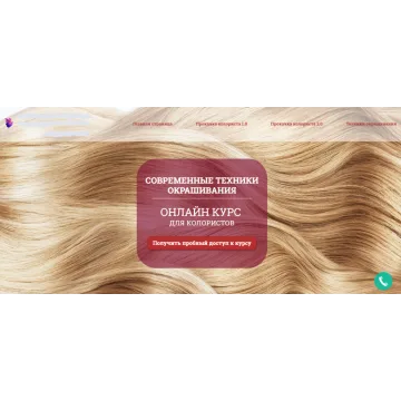 Современные техники окрашивания (Ольга Карди)
