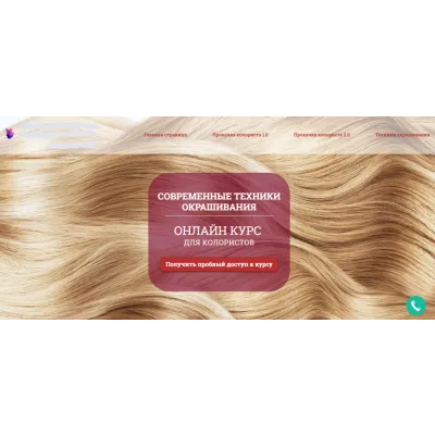 Современные техники окрашивания (Ольга Карди)