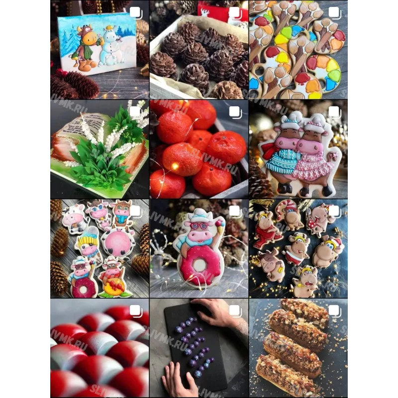 Уроки Gift Cookies с 1 по 499 (gift_cookies)