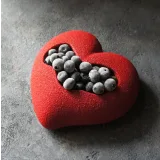 [Gnut Cake School] Три десерта - Корпусное сердце, Кокос и Фисташка (Елена Гнут, Артем Браун)