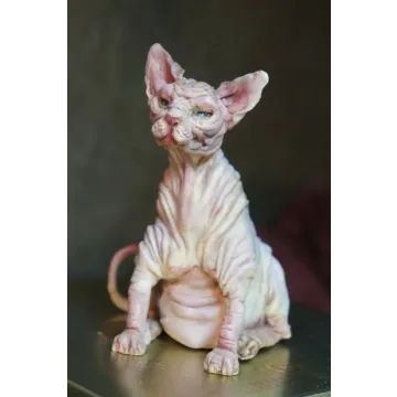 Лепим кошку породы Сфинкс (Наталья Филинова)