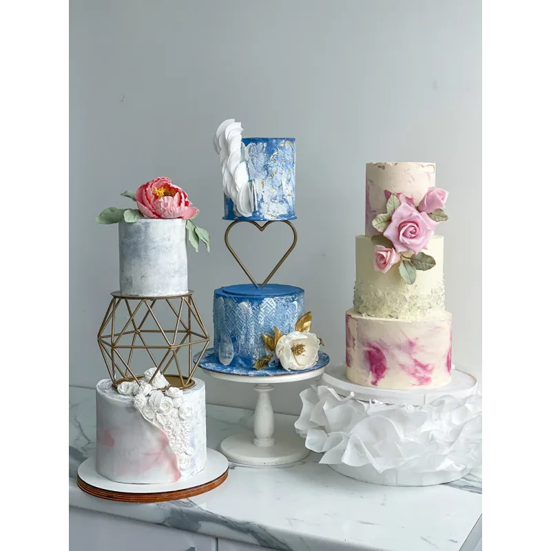 Онлайн-курс "Свадебный кондитер" (Ольга Шмукста)