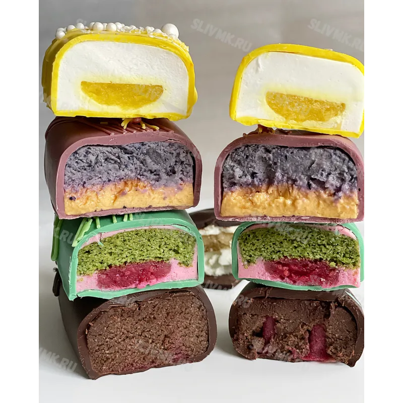 Муссовые пп десерты "Эскимо" (Екатерина Абрамова)