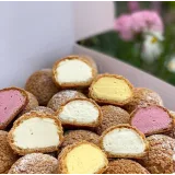 Видеоурок со всеми нюансами выпечки шикарных пирожных шу (bruner.yulia)