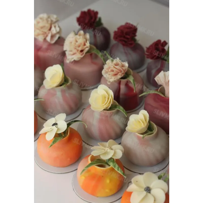 Видео урок "Вазочки с цветами" (Виктория Углева)