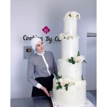 Марафон 2 в 1 : курс кондитер и многоярусные торты (Камила Алаева, cooking by cami)