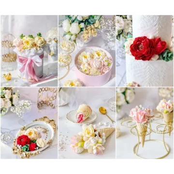 Гибкие цветы от А до Я (Екатерина Завирюха)