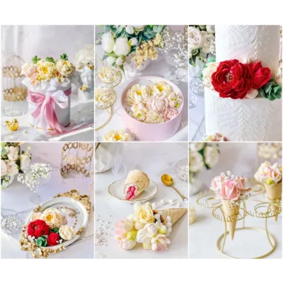 Гибкие цветы от А до Я (Екатерина Завирюха)