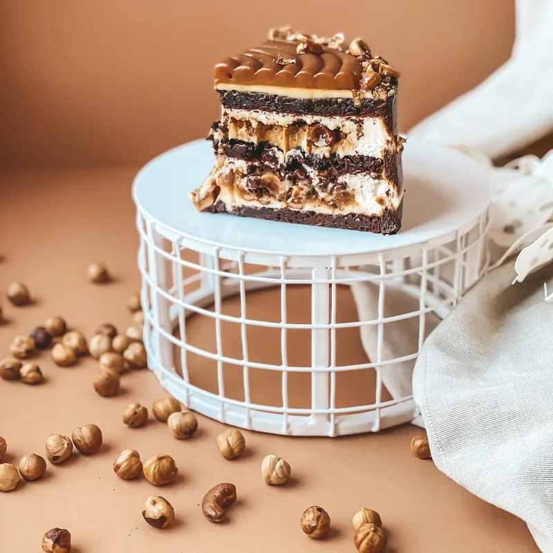 Торт "Шоколад-Карамель" (Ксения Нохрина)