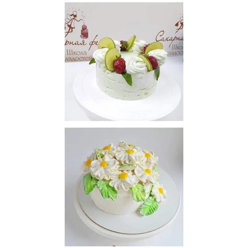 Зефироторт - это просто (Ирина Юркова, Сахарная фея)