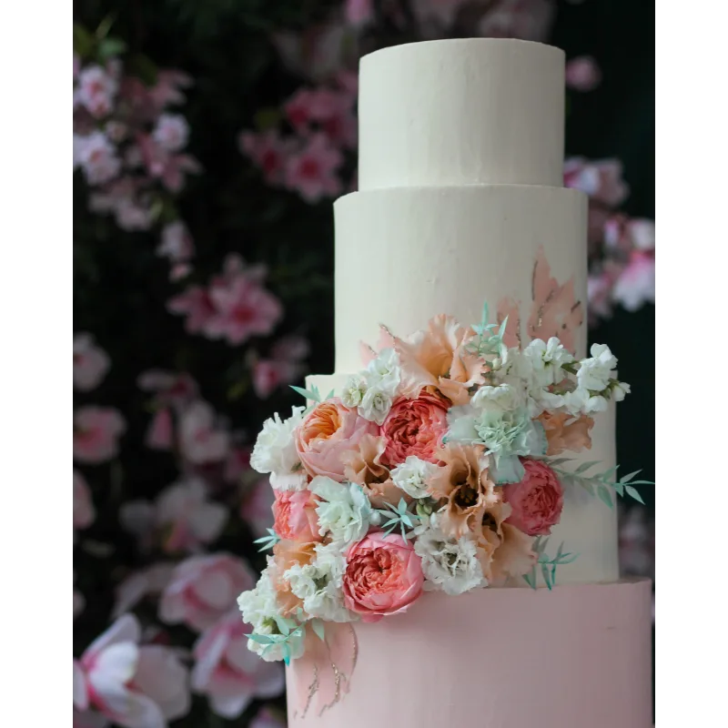 Онлайн-курс «Ярусные торты» (Алина Макарова, cake school)