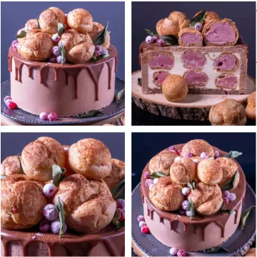 [Pastry School] Торт Марибель (Елена Крохмаль)