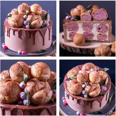 [Pastry School] Торт Марибель (Елена Крохмаль)