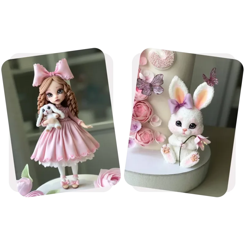 Онлайн-курс «Торт как искусство». Пакет «Продвинутый» (Диля Кабилова)