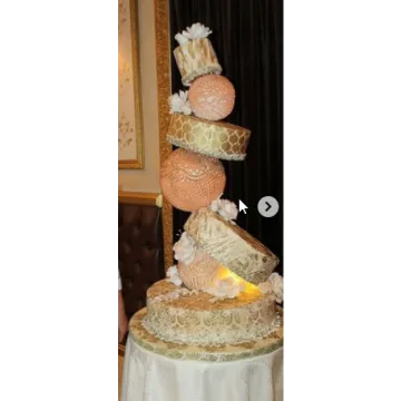 [gala.cake.couture] Торт падающий. (Галина Егиазарян)