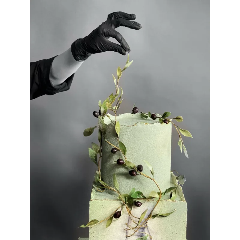 Онлайн-курс "Роспись тортов и вафельный декор" 2 ступень (Лилит Аракелян)