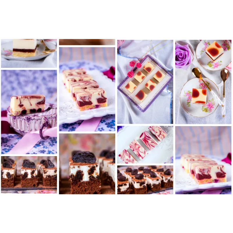 [Pastry is magic] Курс по нарезным пирожным №2 (Нина Тарасова)