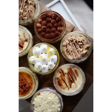 Порционные чизкейки (Юлия Залесских)