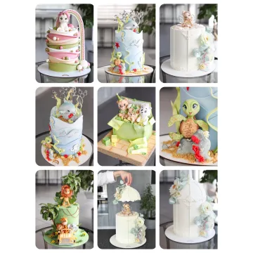 [krislen_cake] Детские торты. Путь к творческой и финансовой самореализации. Тариф Премиум (Кристина Лова)