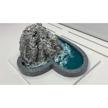 Торт "Сердце горы" (Кристина Дольник)