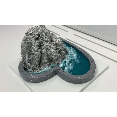 Торт "Сердце горы" (Кристина Дольник)