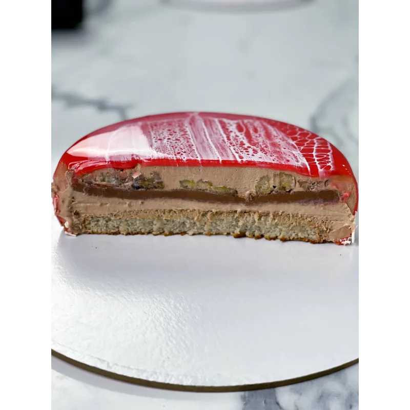 Курс по муссовым тортам и нарезным пирожным (Ольга Шмукста)