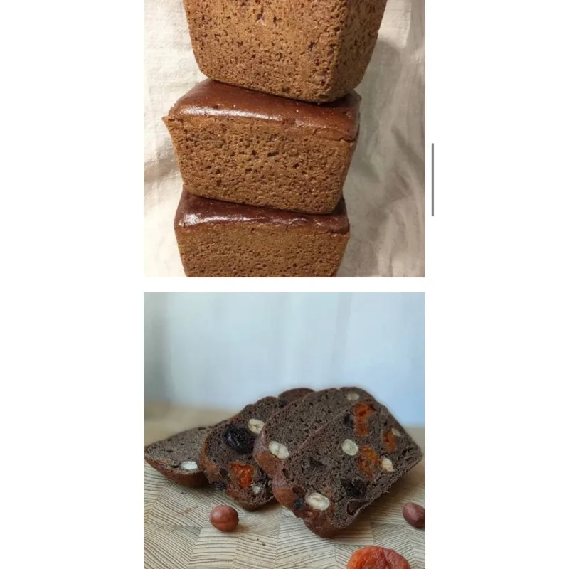 Заварной ржаной хлеб (Ахмед Али-заде)