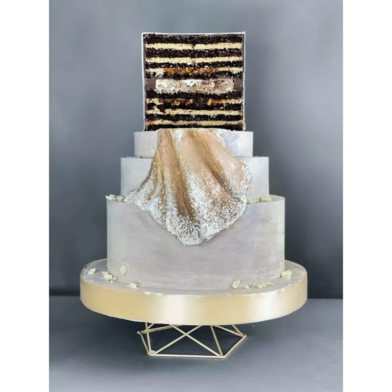 Онлайн-курс "Роспись тортов и вафельный декор" 2 ступень (Лилит Аракелян)