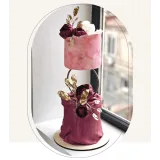 Курс по многоярусным и свадебным тортам. Тариф «Идеальный» (Ольга Куликова)