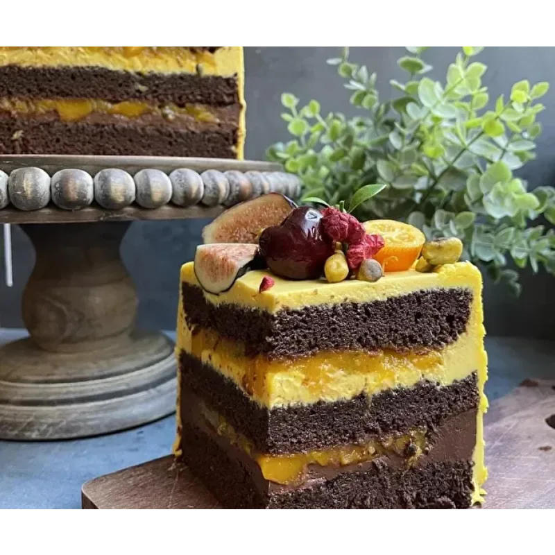 [Padmalaya Cake School] Курс “Безгрешные торты”. Тариф Профи (Марина Гишар)