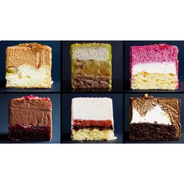 6 новых рецептов нарезных пирожных (Алина Павлова)