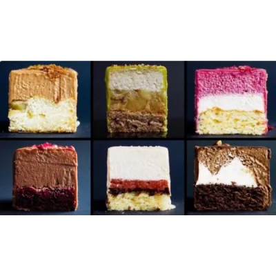 6 новых рецептов нарезных пирожных (Алина Павлова)