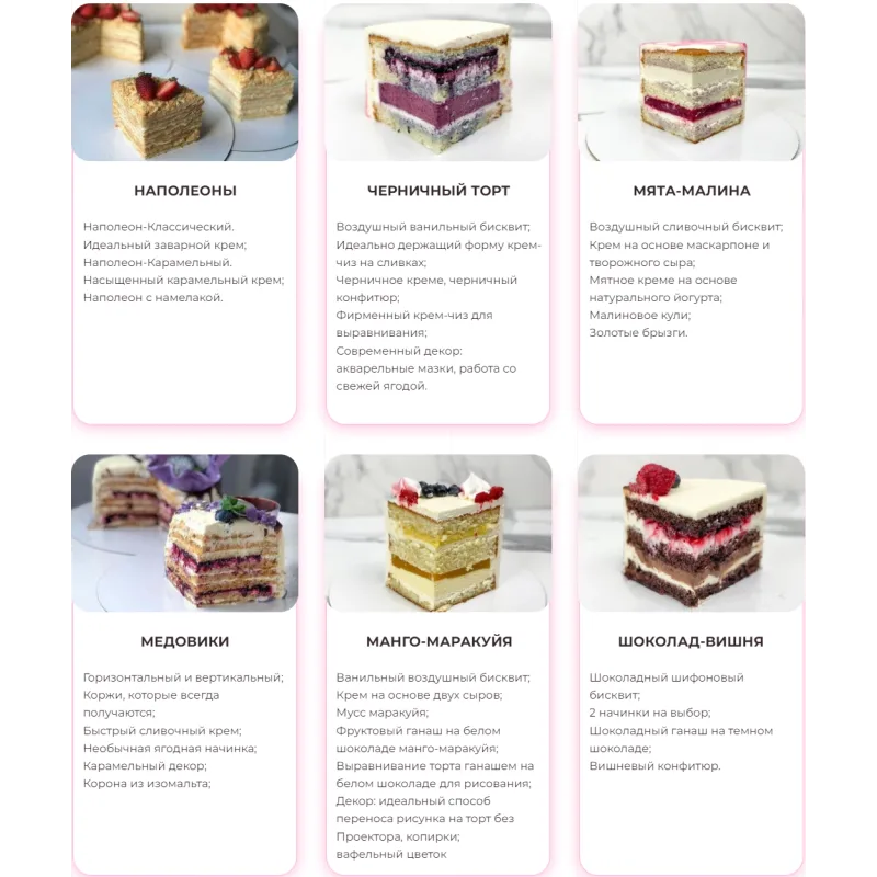 [Love Cake] Я - кондитер. От новичка до профи 2022. Тариф С поддержкой (Ольга Шмукста)