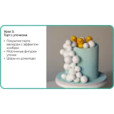 Детские торты. Тариф 9 уроков (Полина Филимонова)