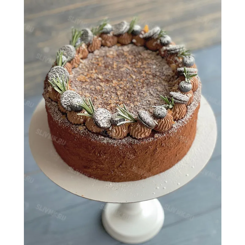 Сборник видеоуроков "30 медовиков" (gift_cookies)