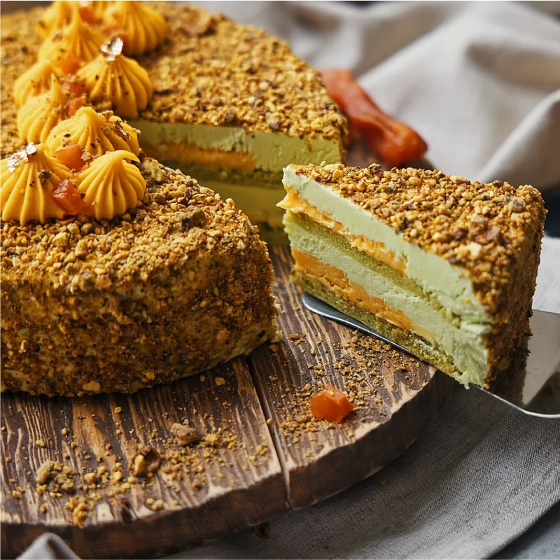 Мой первый муссовый торт (Ксения Нохрина)