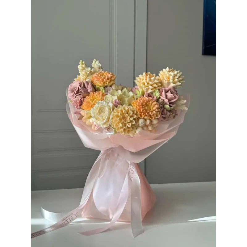 [Si_Fleur] Зефир и зефирная флористика, как у профессионалов (Ольга Сикова)