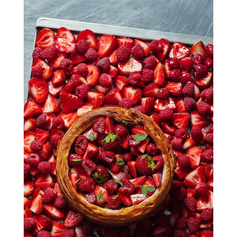 Слоеное тесто viennoiseries (Инесса Польцева)