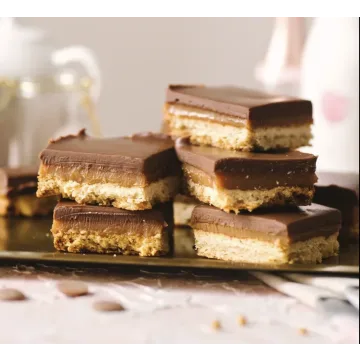 [Alina2cake School] Печенье с карамелью (Алина Ахмадиева)