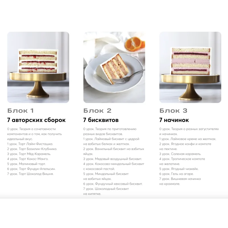 Конструктор тортов (Полина Филимонова)