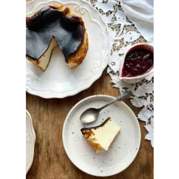 [olgabogatova] Чизкейки Сан-Себастьян (Ольга Богатова)