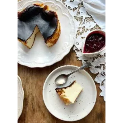 [olgabogatova] Чизкейки Сан-Себастьян (Ольга Богатова)