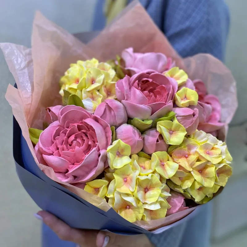 Онлайн курс "Эстетика зефирных цветов". Тариф "Продвинутый" (Галина Самарина)