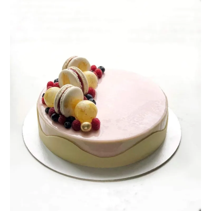 Базовый курс по муссовым тортам (Ираида Корягина)