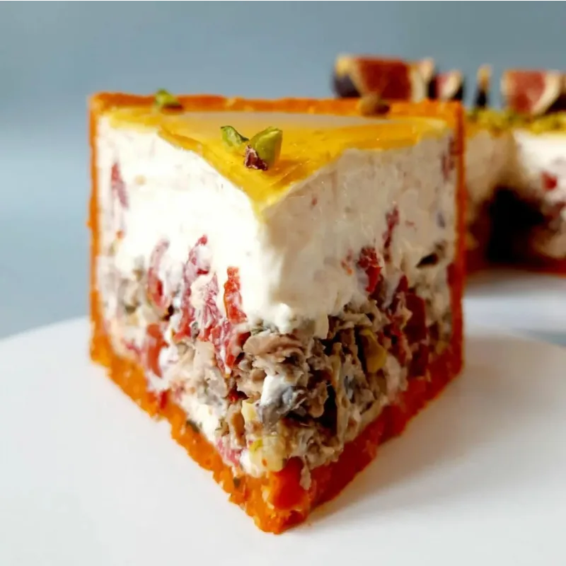 Закусочные чизкейки (Оксана Бочкарева, dom_tort_spb)