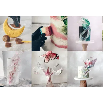 Курс "Творческий кондитер" [tapioka.cake]